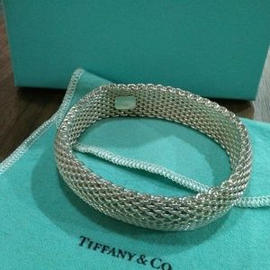 Tiffany & Co. Somerset Bangle Bracelet